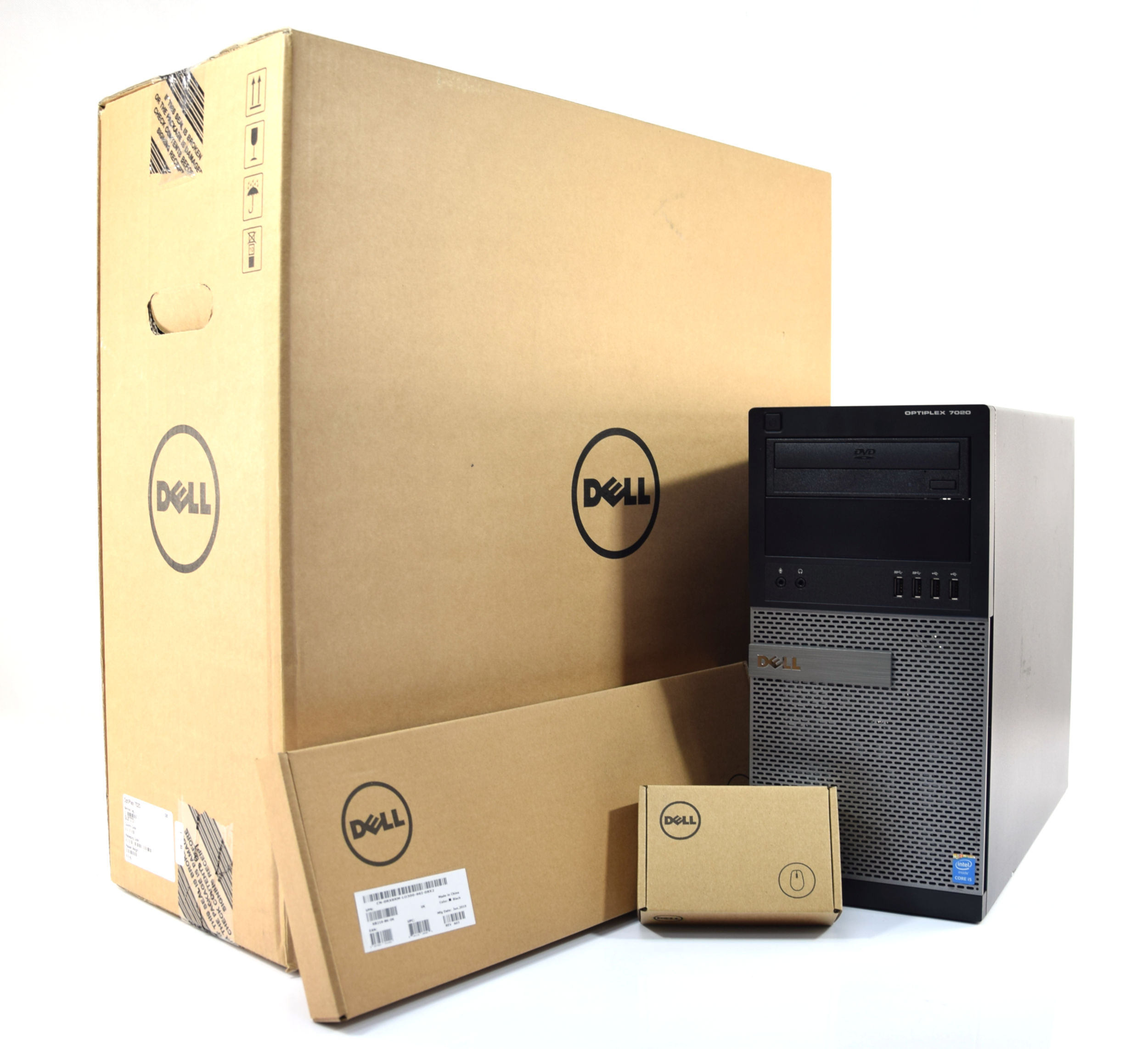 DELL Optiplex 7020 Tower Intel Core i54590 3.3GHz 8GB 500GB DVD